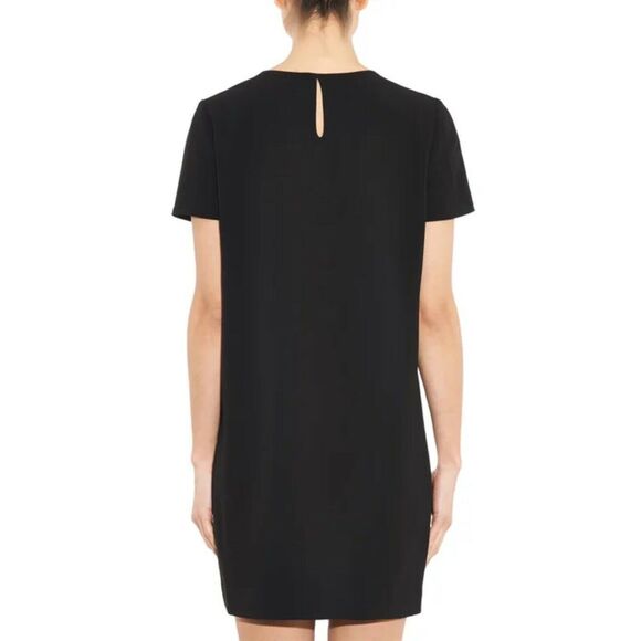 DVF Diane Von Furstenberg Cecilia Ladder Stitch Cutout Short Sleeve Shift Dress - Picture 2 of 12
